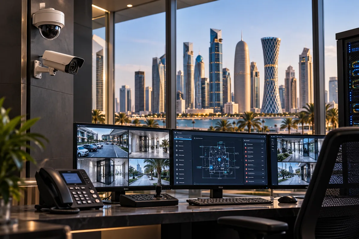 Security operations concept for Flora Security Systems