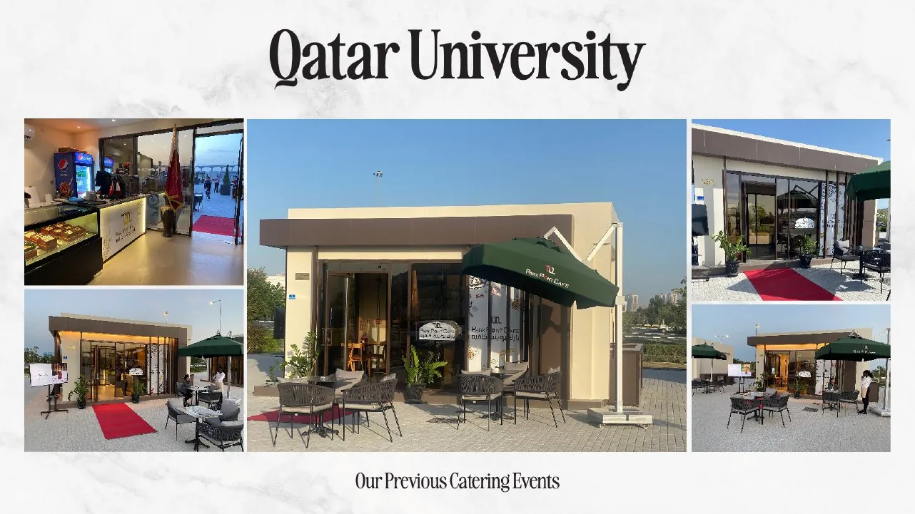 Park Point Cafe Qatar University location