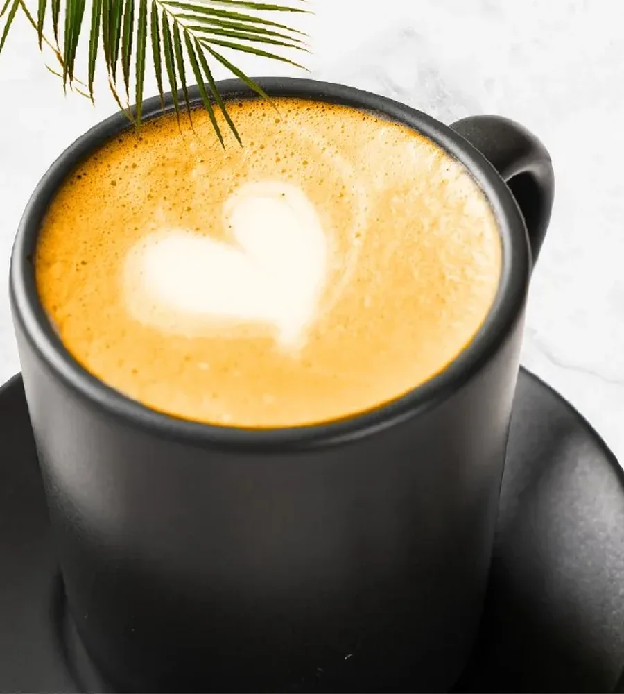 Artisanal coffee at Park Point Cafe