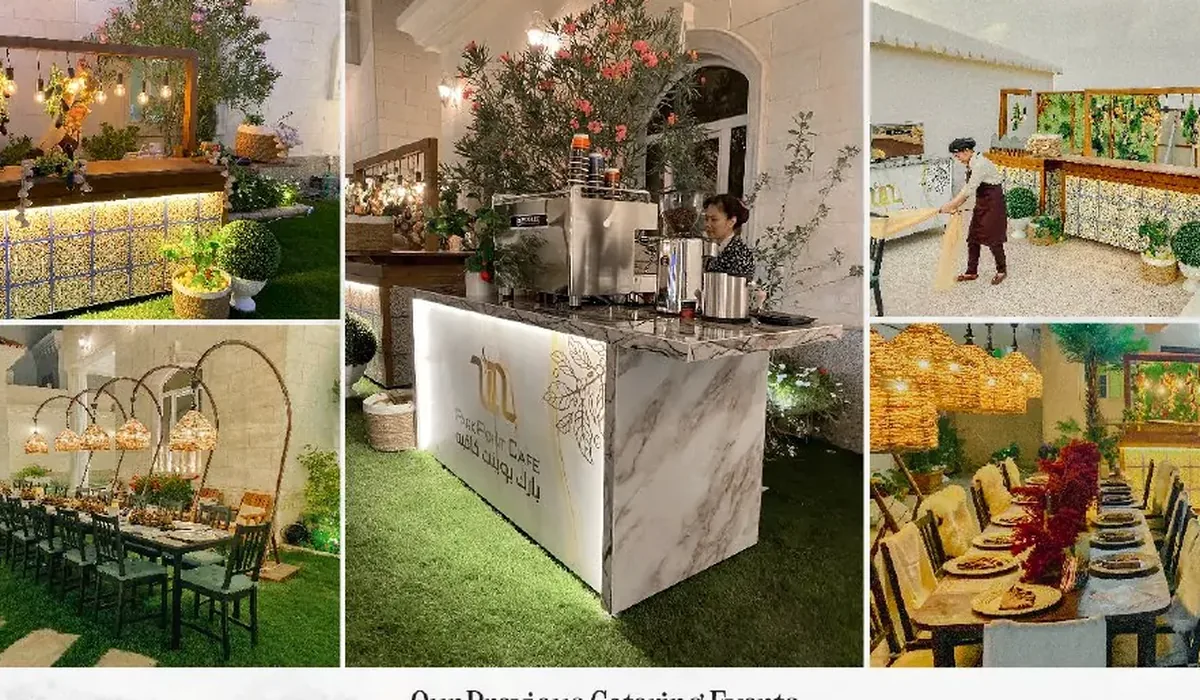 Park Point Cafe catering and private events