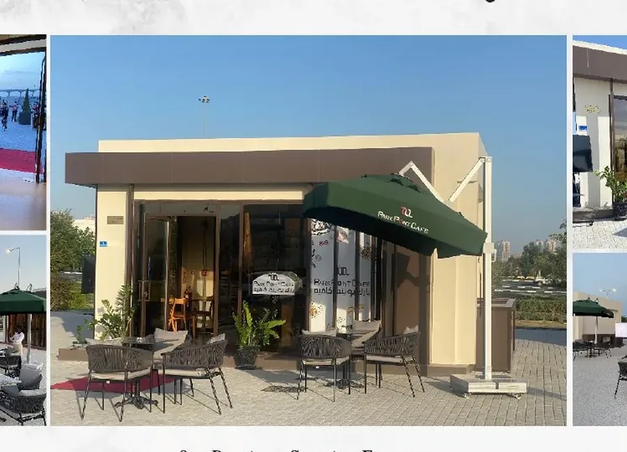 Park Point Cafe activation at Qatar University